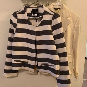 Design two size small blazers